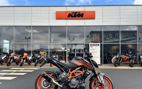 KTM 125 DUKE ABS