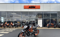 KTM 125 DUKE ABS