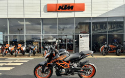 KTM 125 DUKE ABS