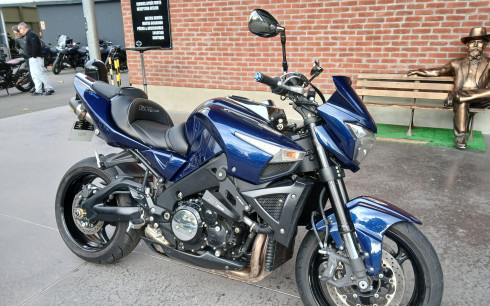 SUZUKI B-KING GARANTIE 12 MOIS