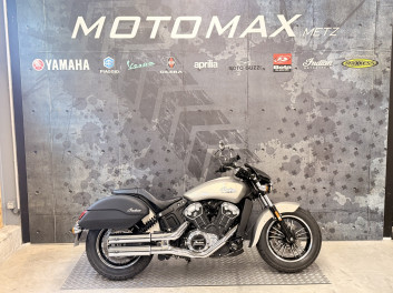 INDIAN SCOUT 1200 SILVER QUARTZ V-PERF 7000kms