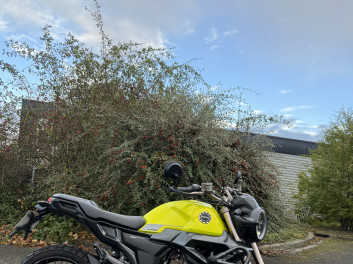 ZONTES 125 SCRAMBLER X