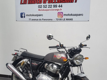 ROYAL ENFIELD INTERCEPTOR 650 PERMIS A2 REVISE ET GARANTIE 12 MOIS