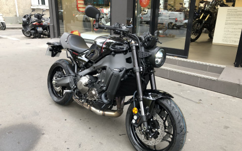 YAMAHA XSR 900 35KW GARANTIE 10/2030