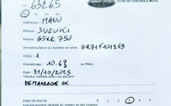 SUZUKI GSX-R 750 (REF 63265)