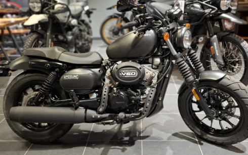 HYOSUNG BOBBER 125 / HYOSUNG GV 125S