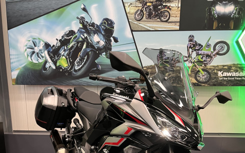 KAWASAKI NINJA 1000 SX PERFORMANCE TOURER