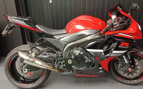 SUZUKI GSX-R 1000 commémorative Edition