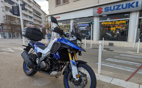 SUZUKI DL V-STROM 1050DE