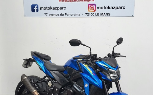 SUZUKI GSX-S 750 en A2 OPTIONS REVISE ET GARANTIE 12 MOIS