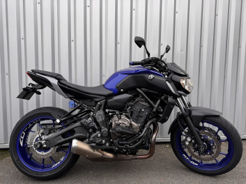 YAMAHA MT-07 2020 A2 - 17 570kms