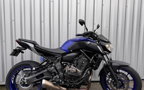 YAMAHA MT-07 2020 A2 - 17 570kms
