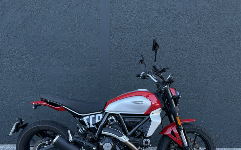 DUCATI SCRAMBLER ICON A2