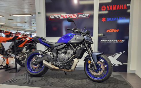 YAMAHA MT07 35KW Y-AMT A2 | 4000KMS | 119€/MOIS