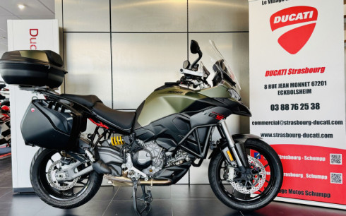 DUCATI MULTISTRADA V2S TOUTES OPTIONS A2 POSSIBLE
