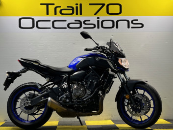 YAMAHA MT-07 ABS   2019