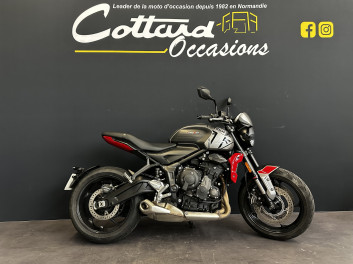 TRIUMPH TRIDENT 660 1ER MAIN BRIDABLE A2 REVISÉE ET GARANTIE !