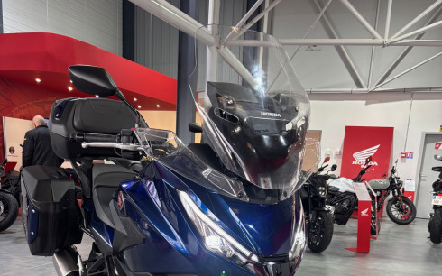 HONDA NT 1100 boite méca