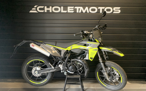 SHERCO 50 SM-R SILVER