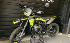 SHERCO 50 SM-R SILVER