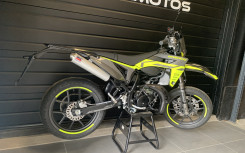 SHERCO 50 SM-R SILVER