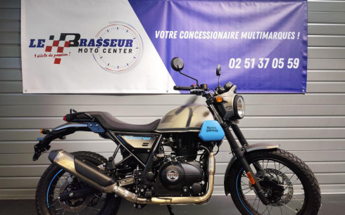 * Promo NOËL * ROYAL ENFIELD SCRAMBLER 411