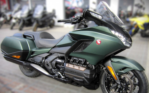 HONDA GL 1800 GOLDWING DCT BAGGEUR