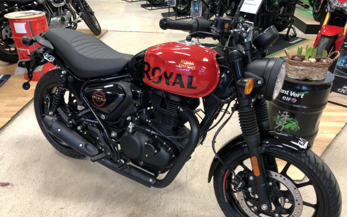 ROYAL ENFIELD METEOR 350