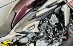 DUCATI XDIAVEL V4 LIGNE AKRAPOVIC TITANE