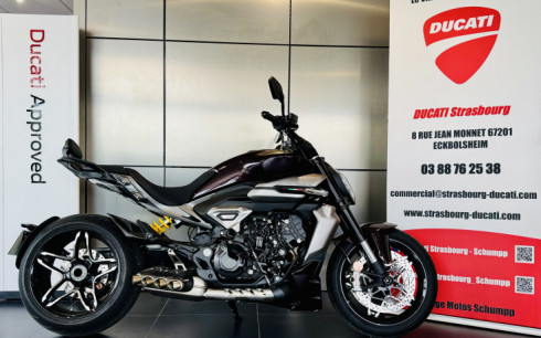 DUCATI XDIAVEL V4 LIGNE TERMIGNONI