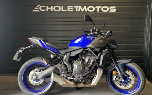 YAMAHA MT-07 A2 "GARANTIE 5 ANS"
