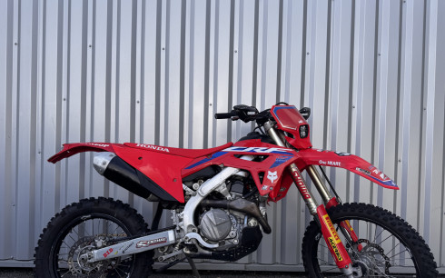 HONDA CRF 400 RX 2021 - 159,4h