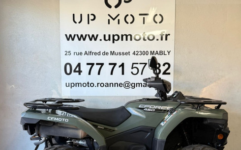 CF MOTO CFORCE 450 COURT L7E HUNTER GREEN