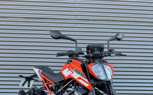 KTM 125 DUKE ABS