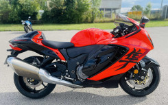SUZUKI GSX-R 1300 HAYABUSA 25eme anniversaire