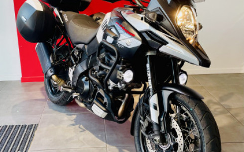 SUZUKI V-STROM 1000 + OPTIONS