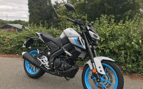 YAMAHA MT-125 ABS