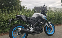 YAMAHA MT-125 ABS