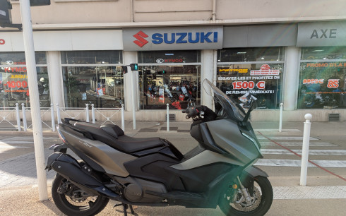 KYMCO AK 550 PRENIUM
