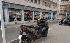 KYMCO AK 550 PRENIUM