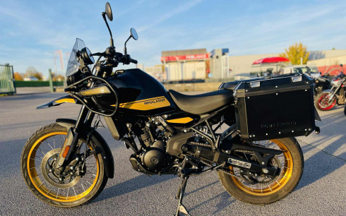 ROYAL ENFIELD HIMALAYAN 452 TUBLESS