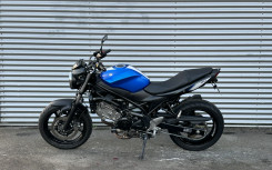 SUZUKI SV 650 A2 2EME MAIN 