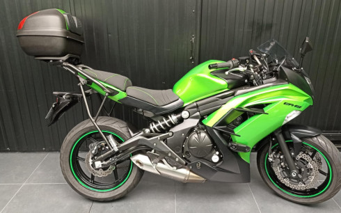 KAWASAKI ER-6 F bridable A2