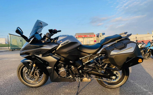 SUZUKI GSX-S 1000 GT