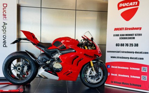 DUCATI PANIGALE V4S TOUTES OPTIONS - SUPERBE / V4 S / V 4S / V 4 S