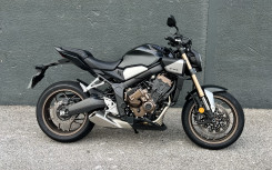 HONDA CB 650 R E-CLUTCH