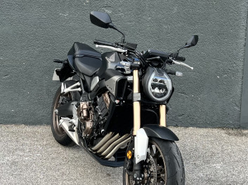 HONDA CB 650 R E-CLUTCH