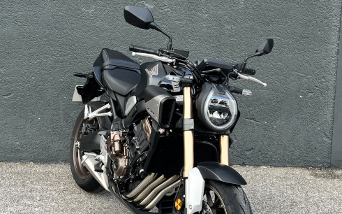 HONDA CB 650 R E-CLUTCH