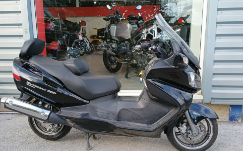 SUZUKI BURGMAN 650