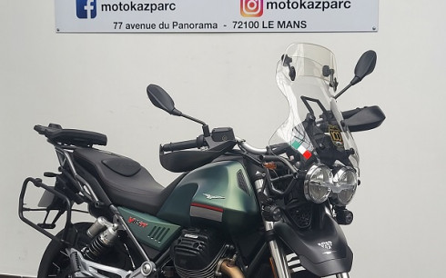 MOTO GUZZI V85 TT 850 REVISEE ET GARANTIE CONSTRUCTEUR